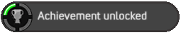 Achievement unlocked!